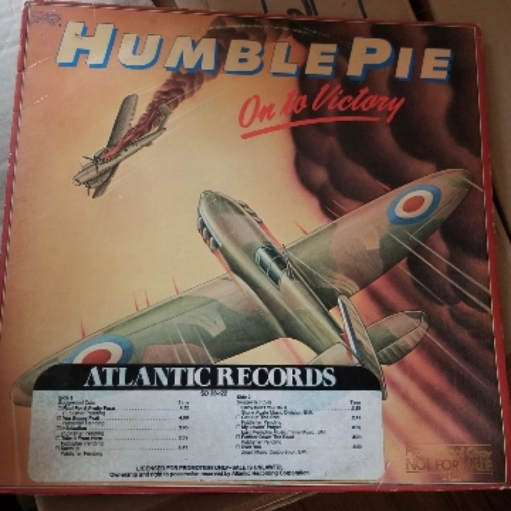 Humble Pie - On To Victory  LP